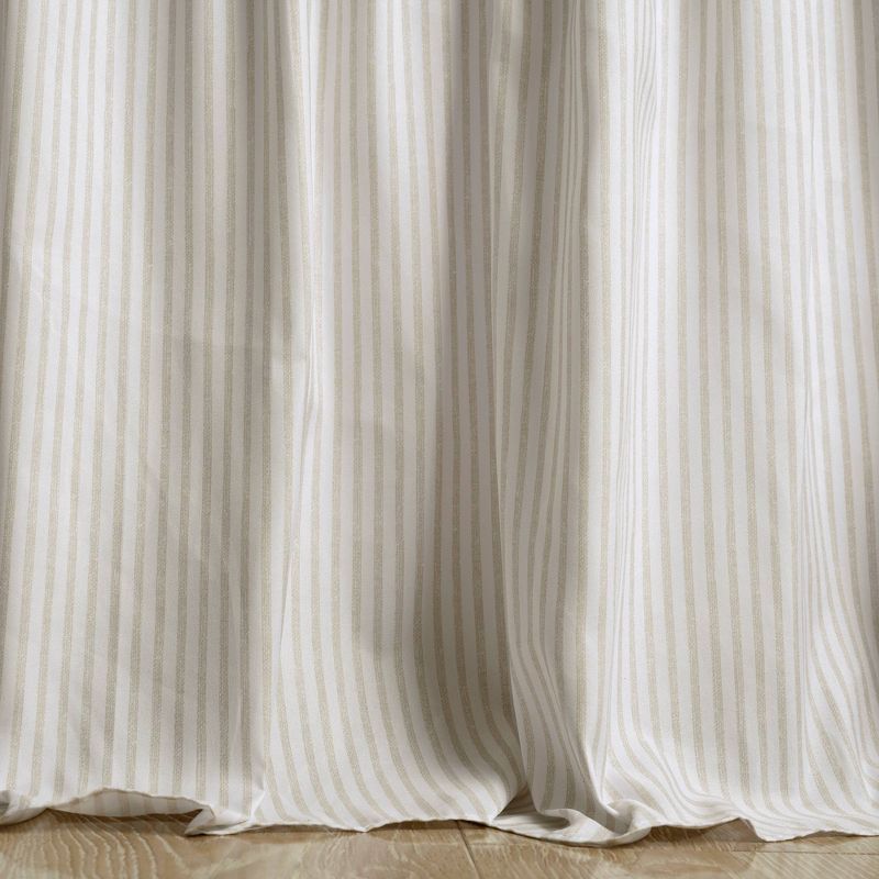 Ticking Stripe Bedspread - Lush D&#233;cor, 6 of 15