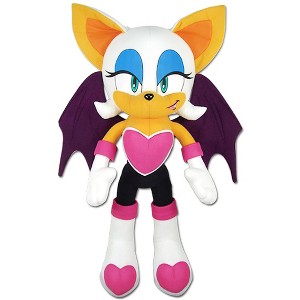 Great Eastern Entertainment Co. Sonic the Hedgehog 21 Inch Jumbo Plush | Rouge - 1 of 1