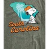 Men's - Peanuts - South Carolina Snoopy Golf Short Sleeve Graphic T-Shirt - 2 of 4