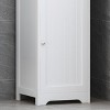 NicBex 63" Bathroom Storage Cabinet,Freestanding Cabinet with 3 Shelves&1 Door,Storage Cabinet for bathroom,Living Room&Bedroom - 3 of 4