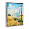 Stupell Industries Clothing Line in Windy Meadow Floating Frame Canvas Art - 2 of 4