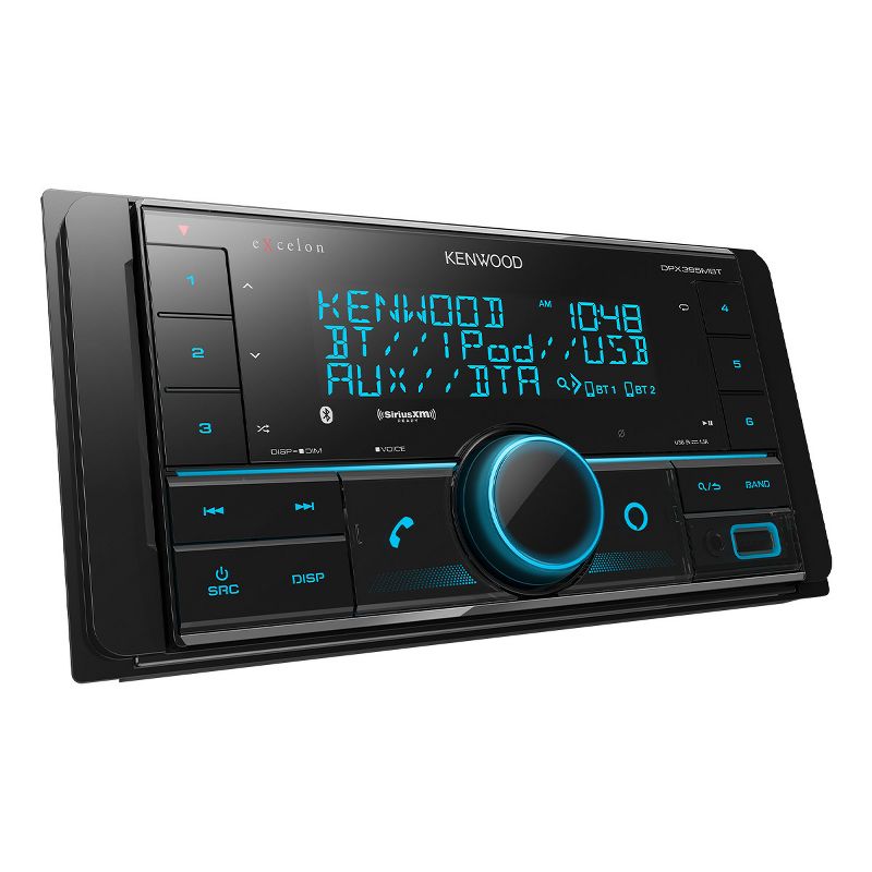 Kenwood DPX395MBT eXcelon Digital Media Receiver with Bluetooth and Alexa Built-In, 4 of 11