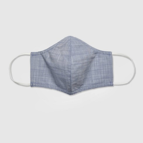 face chambray universal thread striped mask fabric single target masks