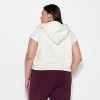Women's Zip-Up Fleece Vest - Wild Fable™ - 3 of 3