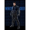 Men's Marvel The Falcon and the Winter Soldier Bucky Repeating T-Shirt - 2 of 4