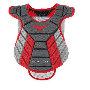 Mizuno Samurai Women's Fastpitch Softball Catcher's Chest Protector 14'' - 1 of 3