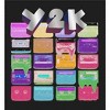 Chrome Baddie Y2K Trend Butterflies and Cassette Tape Adult Crew Neck Long Sleeve Tee - 2 of 2