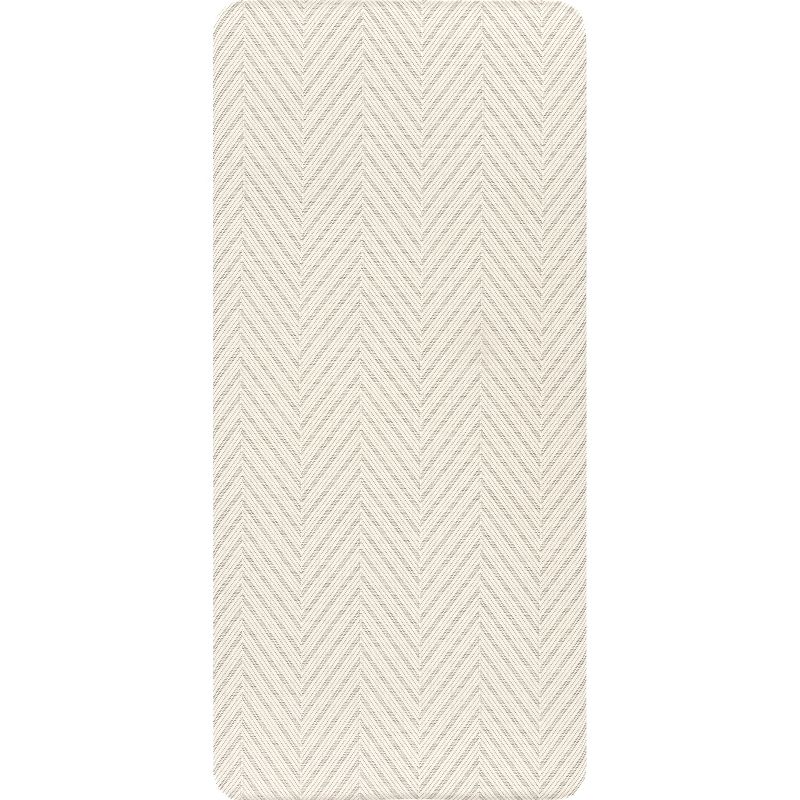 nuLOOM Casual Herringbone Anti Fatigue Kitchen or Laundry Room Comfort Mat, 1 of 7