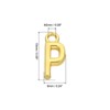 Unique Bargains Metal Bulk Elegant DIY Crafts Jewelry Making Initial Pendants 50 Pcs - 2 of 4