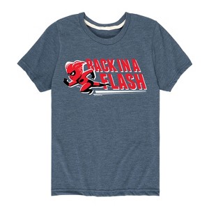 Boys' - The Incredibles - Dash Back In A Flash Short Sleeve Graphic T-Shirt - 1 of 4