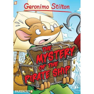 Geronimo Stilton Graphic Novels #17 - (Geronimo Stilton Graphic Novels, 17) (Hardcover)