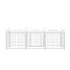 Chery Life 8 Panels 24"H Dog Playpen, Metal Pet Dog Fence with Doors, for Large Medium Small Dogs - 4 of 4