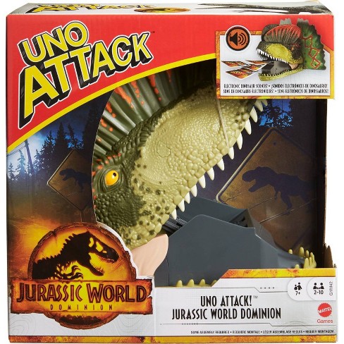 UNO Attack Jurassic World: Dominion Card Game