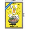 Trends International Gudetama - Gravity Framed Wall Poster Prints - 3 of 4