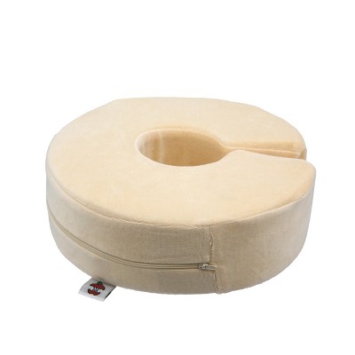 Core Products Memory Foam Massage Face Rest, Plush Knit Cover