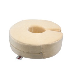Core Products Memory Foam Massage Face Rest, Plush Knit Cover - 1 of 3