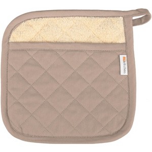 MU Kitchen 100% Quilted Cotton Pot Holder, 9-inch by 9-Inch - 1 of 1