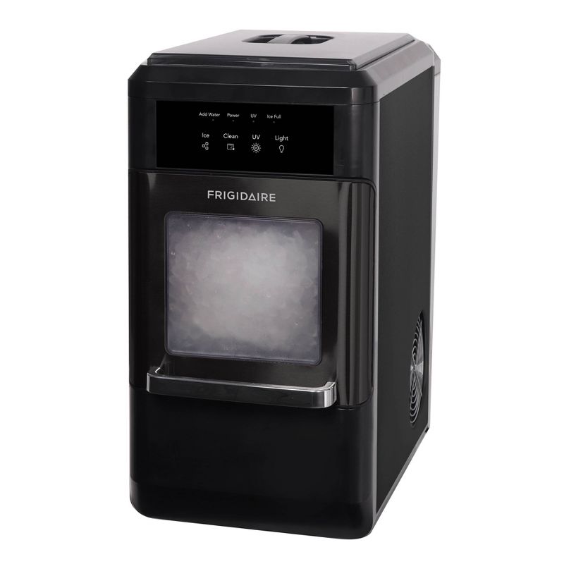 Frigidaire Nugget Ice Maker - Black Stainless Steel, 3 of 10