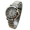 Olivia Pratt Stretch Band Easy Read Nurse Watch with Second Hand Women Watch - 2 of 3