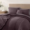 BAGOKIE 7 Pieces Bed in a Bag Comforter Set for All Season - 2 of 4