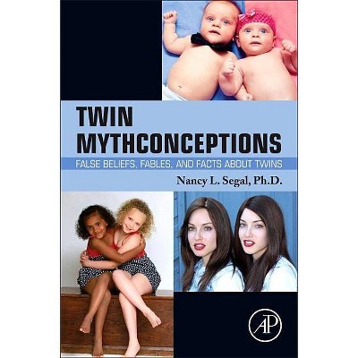 Twin Mythconceptions - by  Nancy L Segal (Paperback)