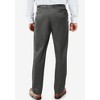 KingSize Men's Big & Tall No Hassle Classic Fit Expandable Waist Double-Pleat Dress Pants - 2 of 4
