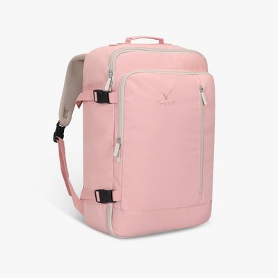 Hynes Eagle Compass 38L Carry On Backpack-Pink