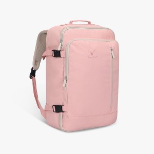 Hynes Eagle Compass 38L Carry On Backpack-Pink - 1 of 4