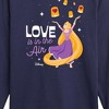Girls' - Disney Princess - Love is in the Air Long Sleeve Graphic T-Shirt - 2 of 4