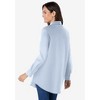 Woman Within Women's Plus Size Perfect Long Sleeve Shirt - 3 of 4