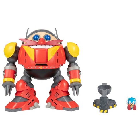 Sonic Giant Dr. Eggman Robot Battle Set - image 1 of 4