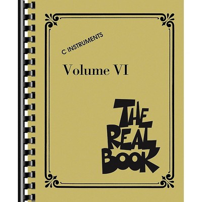 Hal Leonard The Real Book Volume 6 - C Edition