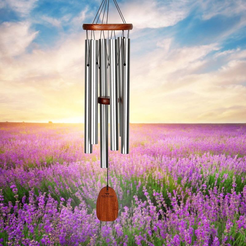 Woodstock Windchimes Woodstock Chimes of Comfort, Wind Chimes For Outside, Wind Chimes For Garden, Patio, and Outdoor Décor, 24"L, 3 of 10