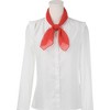 INSPIRE CHIC Women's Solid/Gradient Chiffon Square Soft Sheer Neck Scarves Neckerchief - 2 of 4