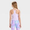 Girls' Seamless Crop Tank Top - All In Motion™ - 2 of 3