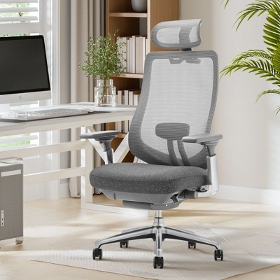 ATLAS Ergonomic Mesh Back Office Chair with Slide Seat
