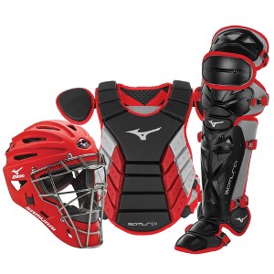 Mizuno Samurai Youth 14" Baseball Boxed Catcher's Gear Set 14" - 1 of 4