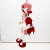 Kurt Adler 15-Inch Kringle Klaus Peppermint Elf Ornament - image 4 of 4