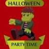 Junior's Design By Humans Happy Halloween gift for kid cute Frankenstein By thientd87 T-Shirt - 2 of 3