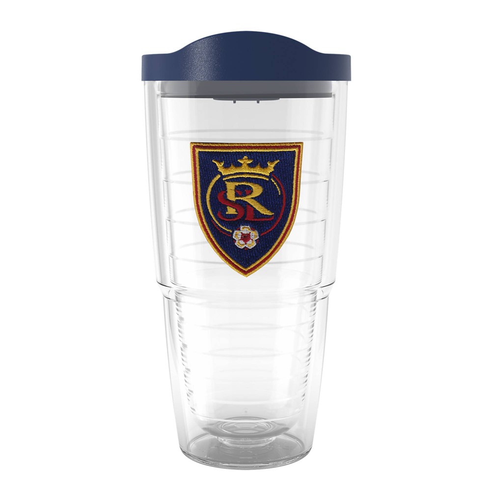 Photos - Glass MLS Real Salt Lake 24oz Emblem Classic Tumbler 