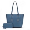 MKF Collection Mina Women’s Tote and Wristlet Wallet by Mia K - 2 of 4