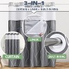 BAGOKIE 3-IN-1 Shower Curtain and Liner Set - 2 of 4
