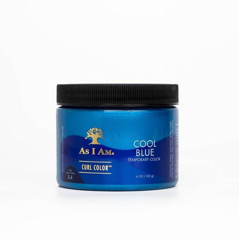 As I Am Curl Color Cool Blue 6oz Target