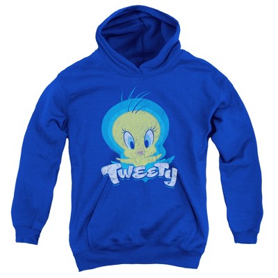 Boys’ Looney Tunes Tweety Swirl Hooded Sweatshirt