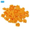 Unique Bargains Satin Fabric Decorative DIY Craft Embellishment Ribbon Roses 50 Pcs - 3 of 4