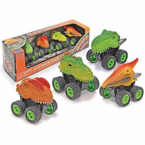 Ready. Set. Play! Link Dino Head Pull Back Truck - 1 of 3