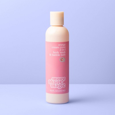 cream body wash