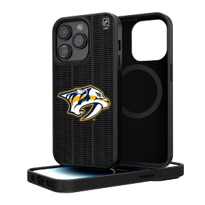 Keyscaper NHL Text Backdrop MagSafe Compatible Cell Phone Case for iPhone 14 Pro Max - 1 of 4