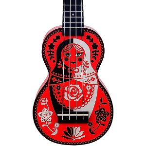 Mahalo Art Series Soprano Ukulele With Bag - 1 of 4
