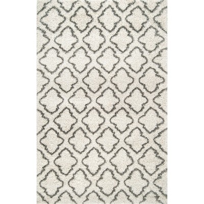 Nuloom Burma Trellis Shaggy Indoor Area Rug